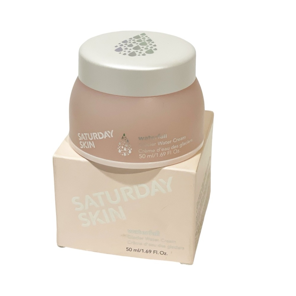 SATURDAY SKIN Waterfall Glacier‎ Water Cream, 50 ml/1.69oz NEW